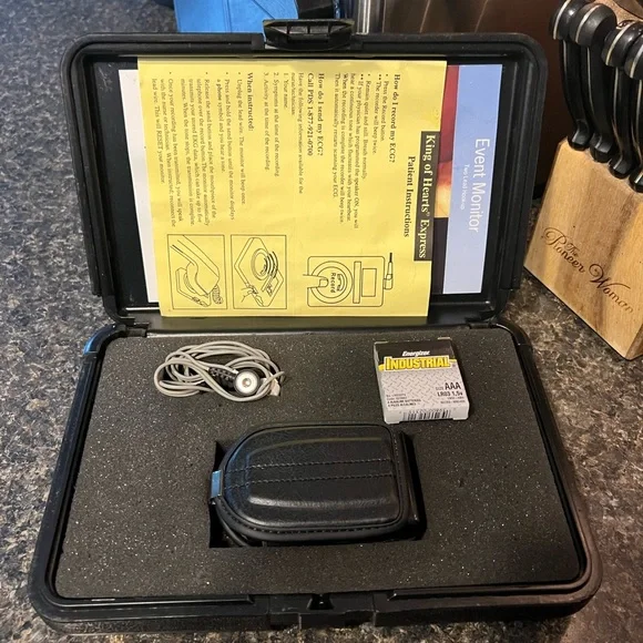 INSTROMEDIX King of Hearts Express Recorder